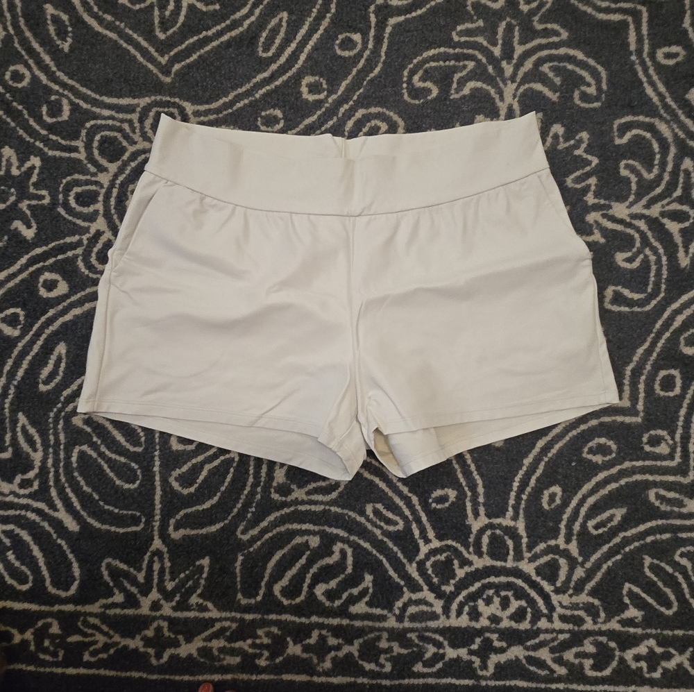 Commando Ivory Strapless Top